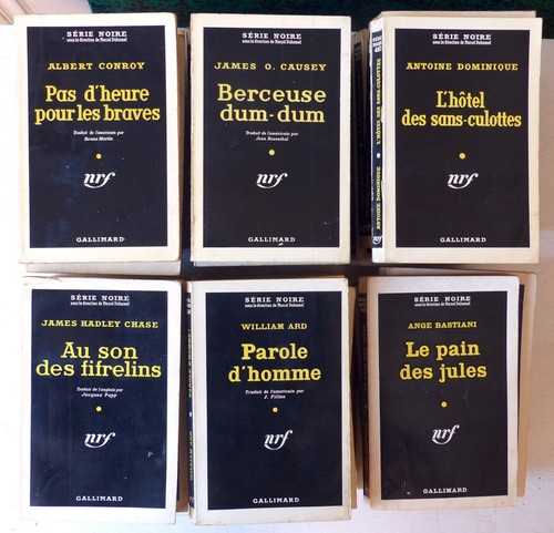 Lot romans policiers - lot,