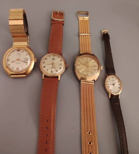 Lot montre watch mecanique - lot,