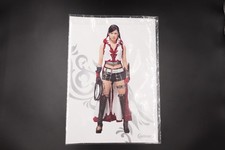 Signed Autopgraph sonim castlevania Lament Of Innocence + Promotional Poster PS2