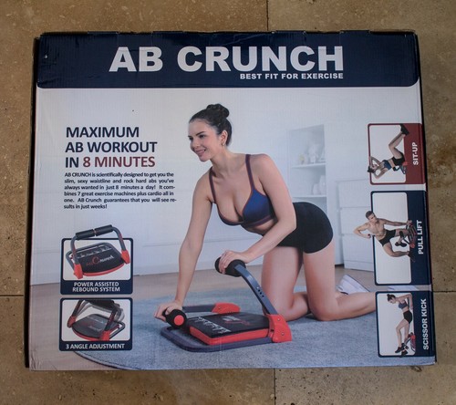 Crunch machine for - crunch,