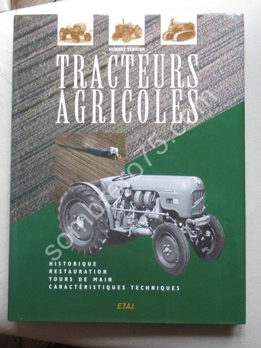 Hubert terrier tracteurs - terrier.,