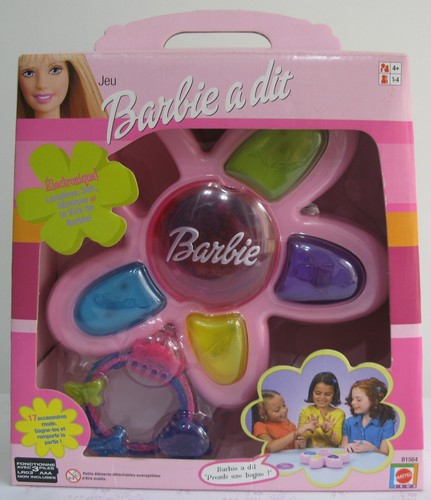 Jeu electronique mattel - mattel, *
