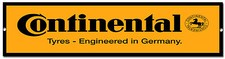 Continental Pneus Signe Métal