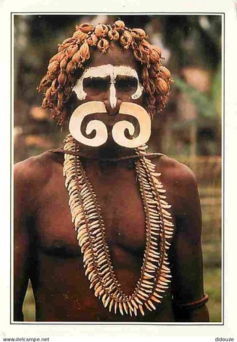 Carte postale papouasie - carte,