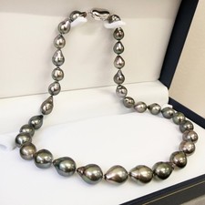 Collier baroque brin de perles