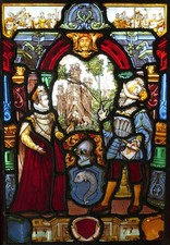 Vitrail armoiries style