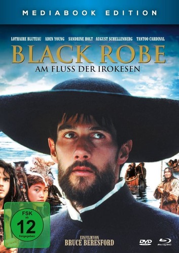 Black robe - black, (mediabook)