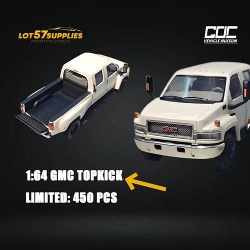 Gmc topkick pick white - pick, up