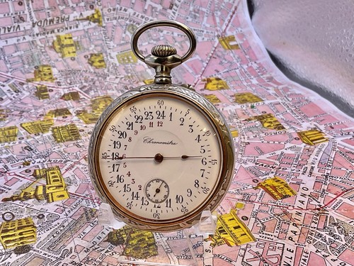 Chronomètre cadran heures - cadran, 24
