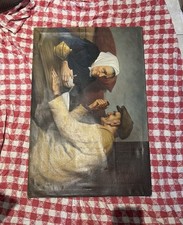 Tableau Ancien Style Scène De