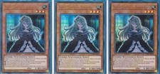 Yu-Gi-Oh! 3x Beauté Fantôme et Manoir Hanté DUPO-FR078 1ère Ed. Ultra Rare NEUF 
