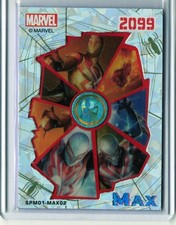 Zenka Spider-Man 60th Amazing Years MAX02 2099 #/168