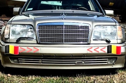 Mercedes benz w124 - mercedes, e320