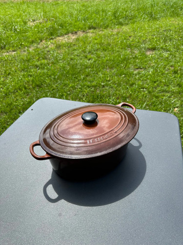 Cocotte fonte marron le - marron,