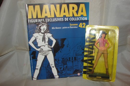 Manara figurine susanna 2009 - figurine,