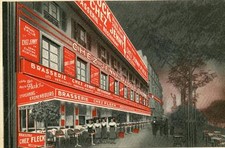 CPA 75 PARIS 3rd ALSATIAN BRASSERIE AU ROI DE LA SAUCROUTE CHEZ FLECK PARIS Vol