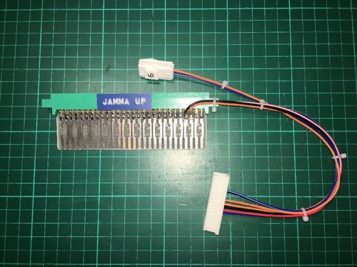 Jamma adapter buttons - jamma, kick