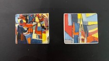2 FEVEs rare PUZZLE PEINTURE