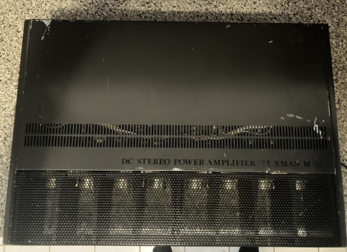 Luxman coupled power - luxman, m-12