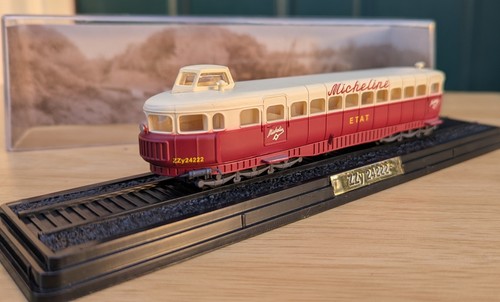 Autorail atlas micheline - autorail, etat