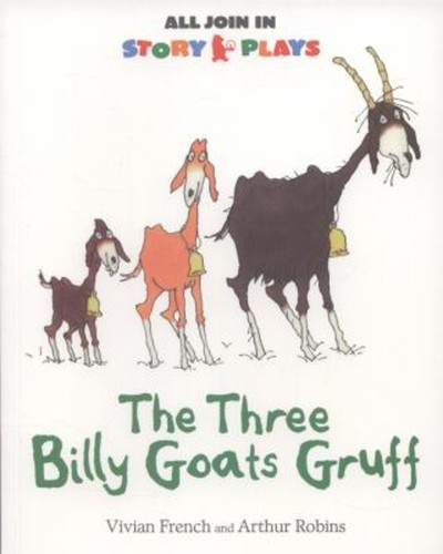 Les trois billy goats gruff - goats,