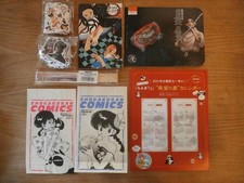 Lot GOODIES Manga (Ranma 1/2 /