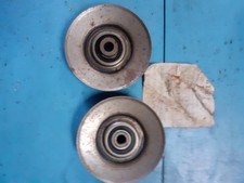  lot 2 Poulie galet tendeur