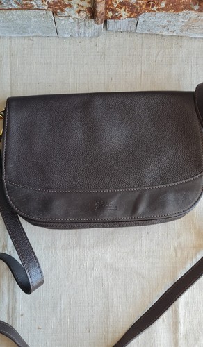 Veritable sac cuir vintage - sac,