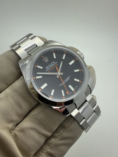 2011 rolex milgauss black - 2011,