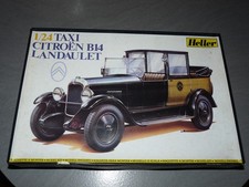 HELLER 728, TAXI CITROEN B14