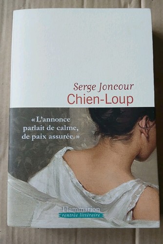 Serge joncour chien loup - serge,