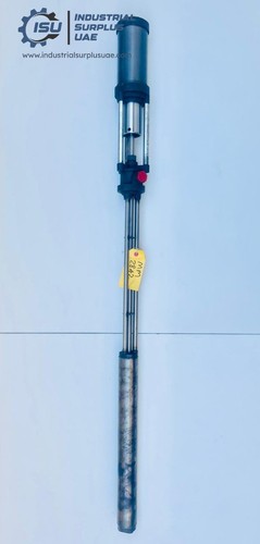 Pompe piston pneumatique - pompe, À