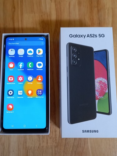 Samsung galaxy a52s 128go - a52s,