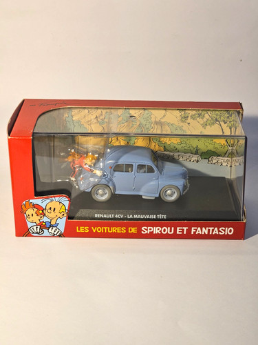 Voiture miniature spirou - voiture, et
