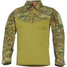 Pentagon Ranger Tac-Fresh Chemise Airsoft Police Travail Militaire Grassman Camo