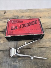 Antique "LA JOCONDE" Hair Clipper/No. 36/Special Neck/Hairdresser
