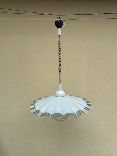 Abat jour opaline blanche - abat-jour,