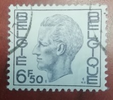 TIMBRE BELGIQUE ANNIVERSAIRE