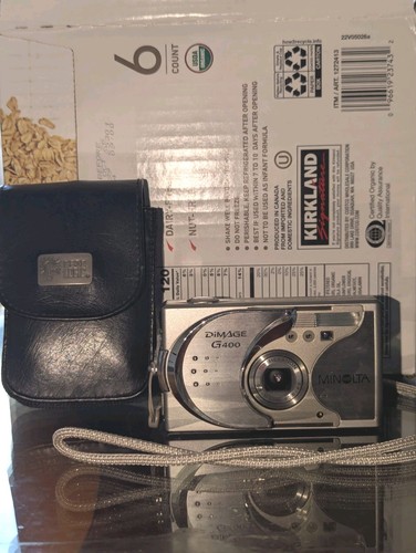 Minolta digital camera - camera, dimage