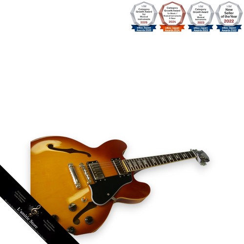 Guitare semi creuse epiphone - semi-creuse,