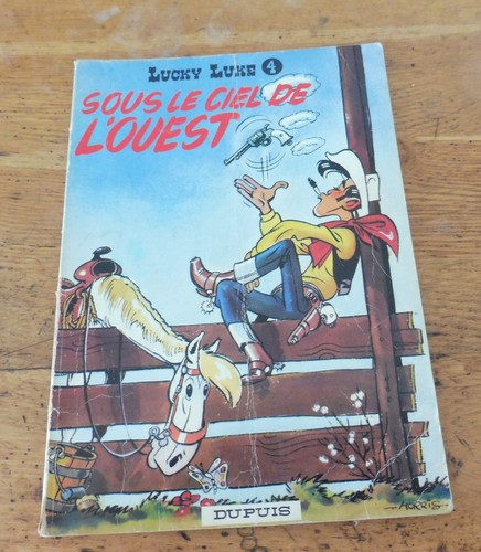Souple complette lucky luke - lucky,
