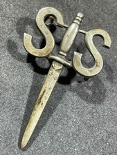 WW2 WWII Military British English No. 2 Commando Regiment Cap Badge Insignia Pin
