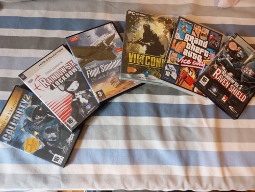 Lot jeux vintage pour - 7,