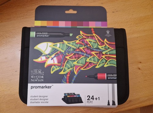 Promarker winsor newton - winsor, 24