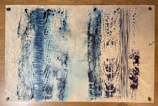 Bernard Pagès  Encre original