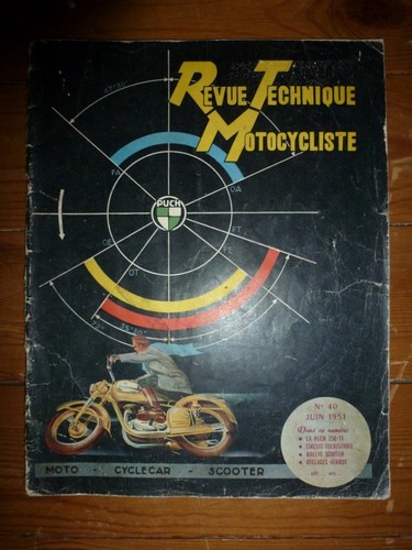 250tf revue technique - 250tf,