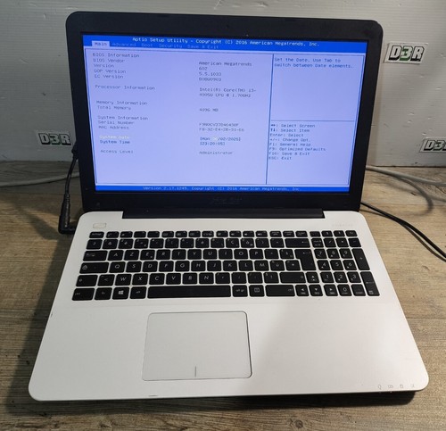 Portable asus x555l - pc,