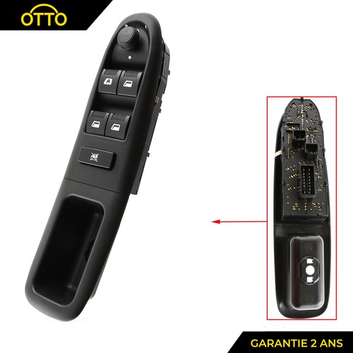 Commande bouton leve vitre avg - commande,
