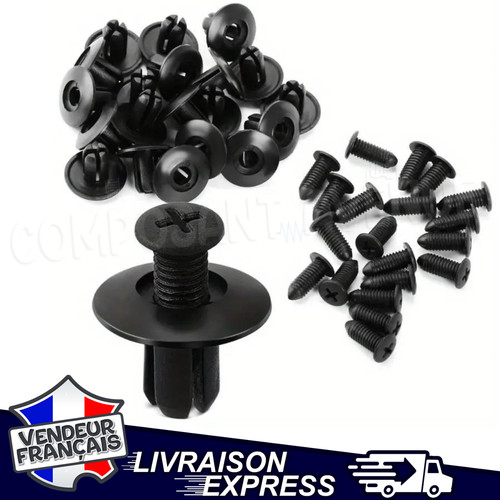 Clips fixation 8mm - fixation,
