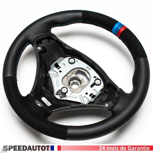 Volant alcantara cuir bmw - cuir,